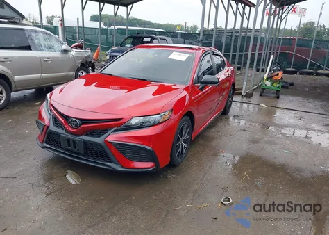 2023 Toyota Camry Se from USA, damaged, VIN 4T1S11AK3PU096717